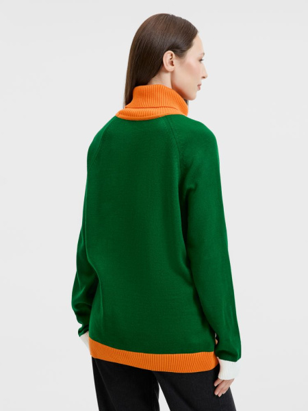 Свитер на заказ Tricksy Net Reglan, акрил, размер S