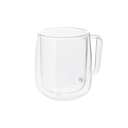 Кружка стеклянная с двойными стенками Viora