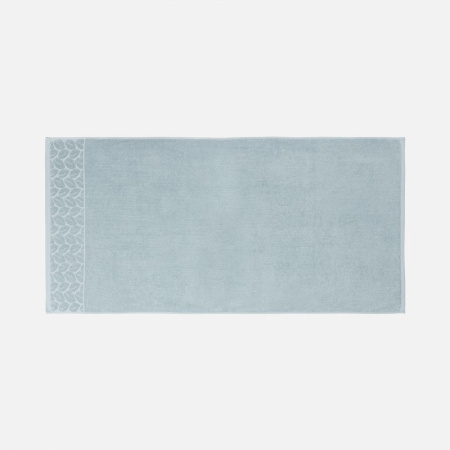 Полотенце махровое Hoya, среднее, темно-серое