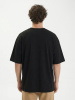 Футболка Oversize Premium 210, черная, размер 3XL
