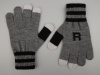 Сенсорные перчатки на заказ Guanti Tok, полушерсть, размер L/XL