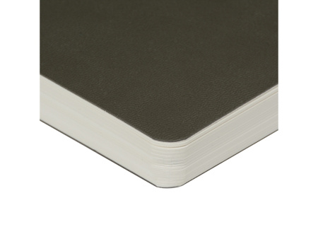 Скетчбук Sketch & Art в мягком переплете 210х140 мм, 48 л. белой бумаги 200 гр., серый