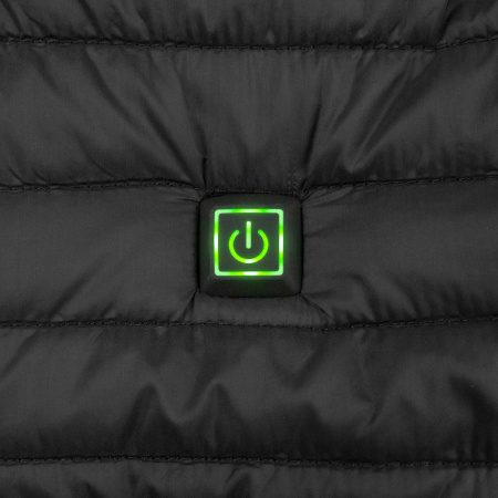 Куртка с подогревом Thermalli Meribell черная, размер XXL