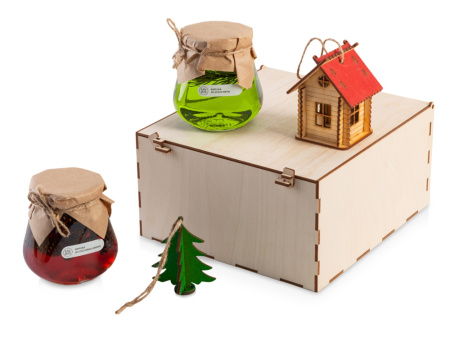 Подарочный набор Decoration Deluxe 2.0 с двумя видами варенья