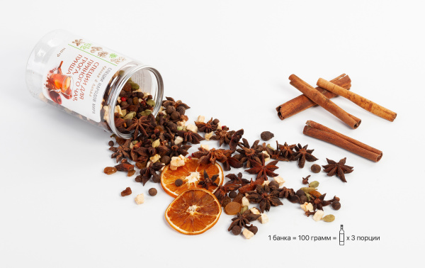 Набор подарочный "Pleasure": термос "Остин", специи