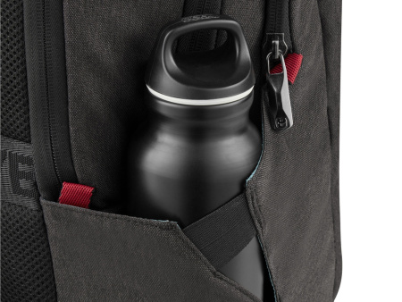 Рюкзак WENGER MX Professional 16, серый, 100% полиэстер, 33х21х45 см, 21 л