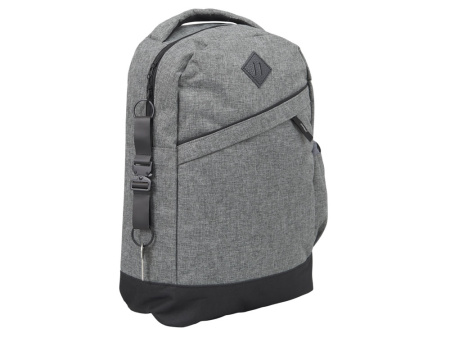 Отстегивающийся брелок-ремувка из эко-кожи Ninja, черный