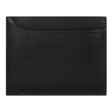 Кошелек с картхолдером для кредитных карт Leather Dream из нат. кожи, черный