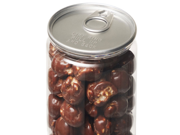 Попкорн карамельный в молочной шоколадной глазури Glazer