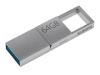 USB 3.0-флешка на 128 Гб с разъемами USB-A и Type-C