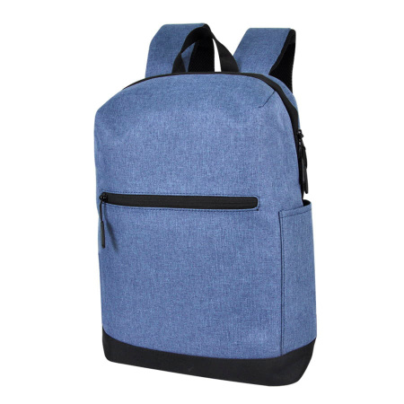 Рюкзак водостойкий " Boom", синий/чёрный, 43 x 30 x 13 см, 100% полиэстер 300 D