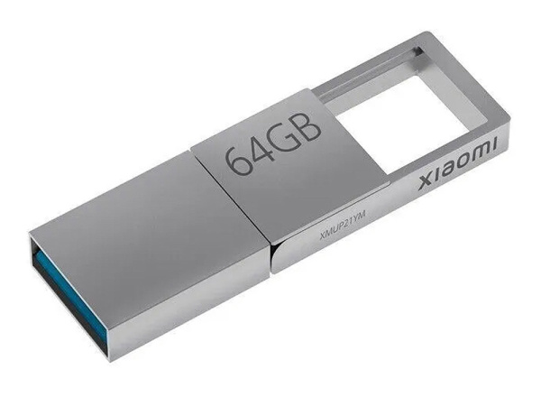 USB 3.0-флешка на 128 Гб с разъемами USB-A и Type-C