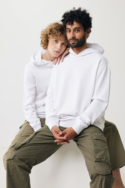 Худи Iqoniq Yengo из переработанного хлопка, унисекс, 280 г/м²