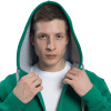 New Gen Толстовка-кенгуру (худи) с капюшоном на молнии 320 г/м² зеленый XS