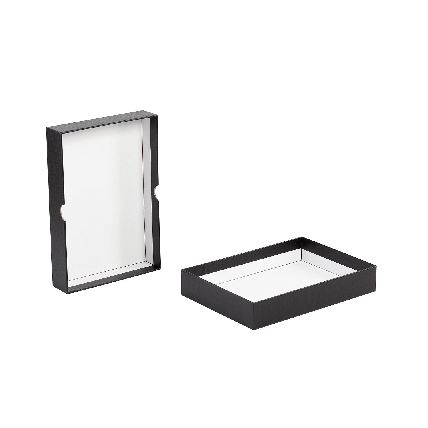 Подарочная коробка без ложемента (крышка-дно, 20 х h 3,5 х 14 см)