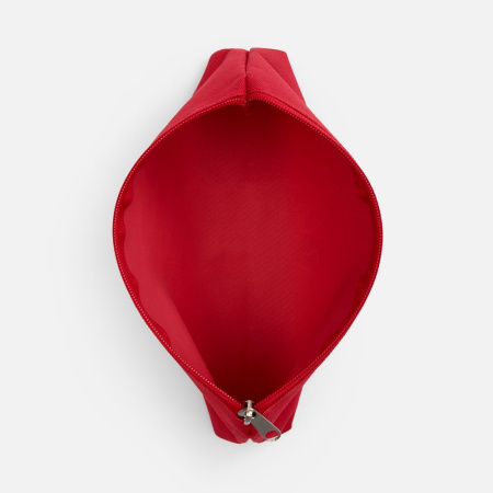 Косметичка Looksi, красная