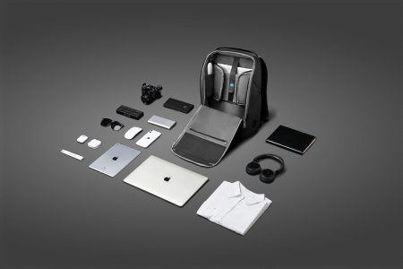 Рюкзак KORIN FlexPack Pro 47х34х18 см, черный