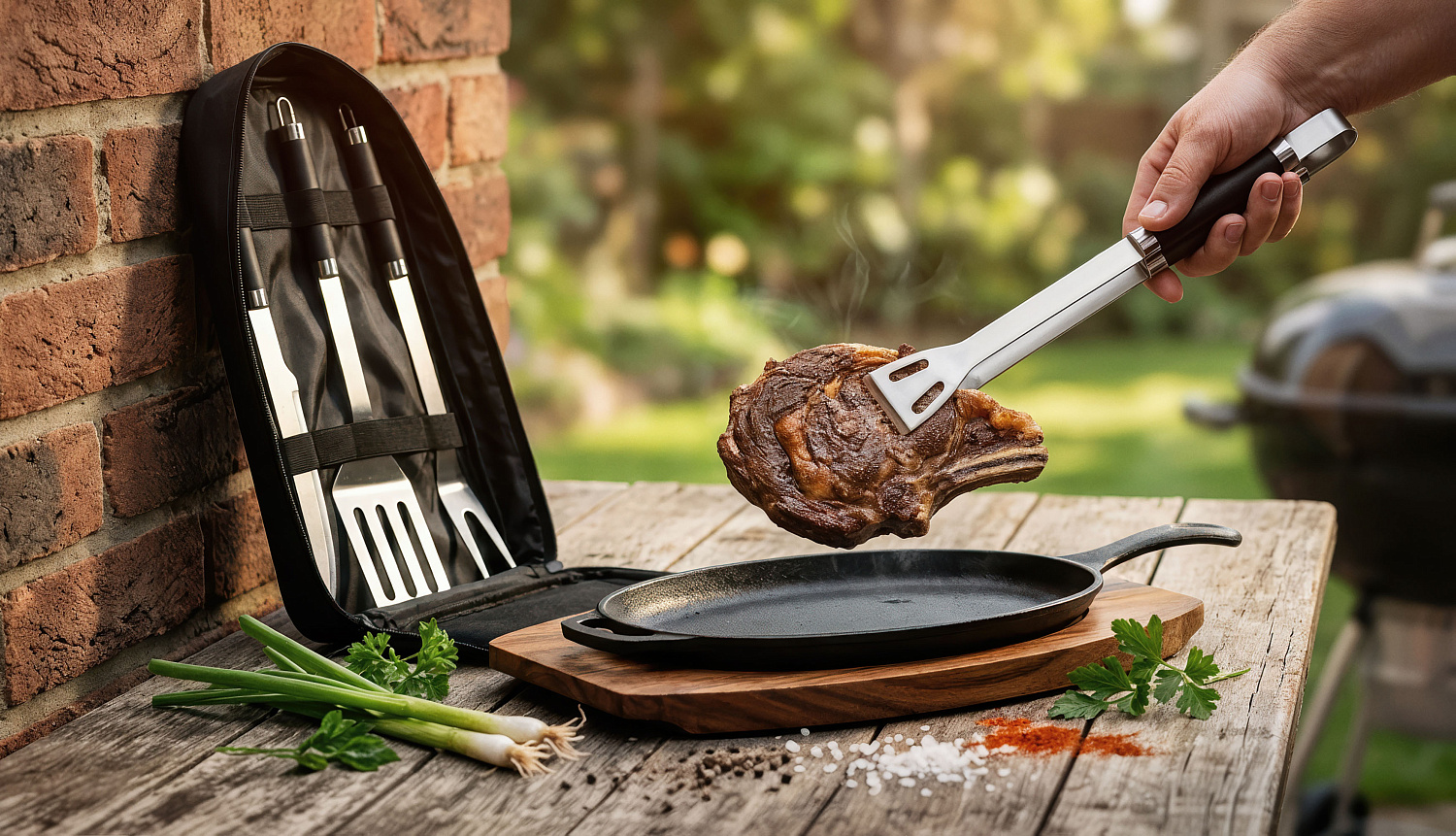 Набор для барбекю "Grill" в сумке