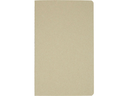 Блокнот Gianna из переработанного картона, натуральный