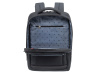 Рюкзак TORBER VOYAGE c отделением для ноутбука 17'', черный, полиэстер 900D, 31х17х44 см, 18 л