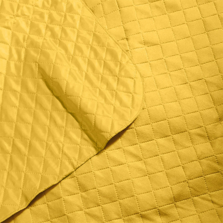 Плед для пикника "Rest"; жёлтый; 115 х 140 см; двухсторонний материал флис 150 гр/м2+оксфорд  210 T