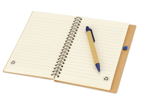 Блокнот Priestly с ручкой