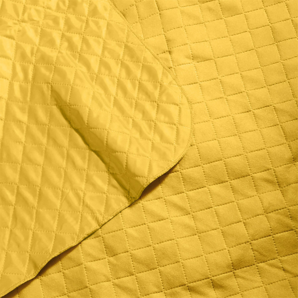 Плед для пикника "Rest"; жёлтый; 115 х 140 см; двухсторонний материал флис 150 гр/м2+оксфорд  210 T