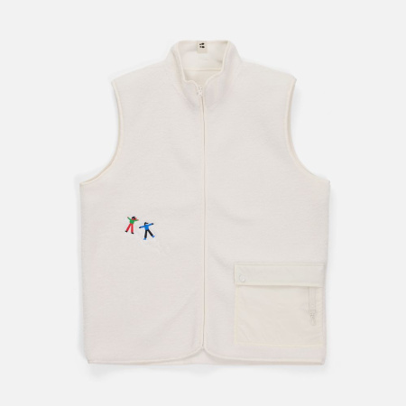 Жилет унисекс Oblako, черный, размер ХL/ХХL