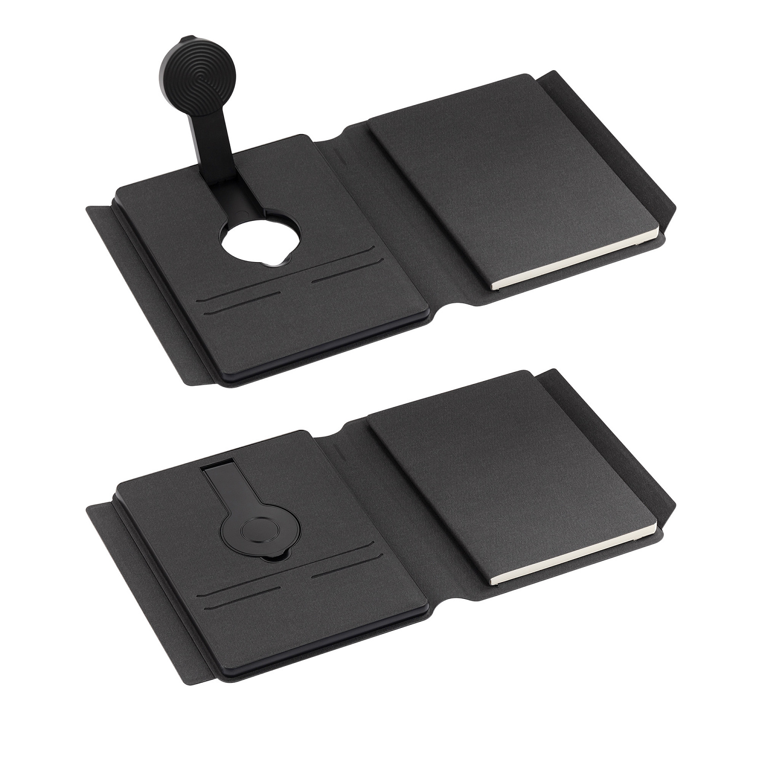 Папка А5 с беспроводным (10W) зарядным устройством 5000 mAh, с MagSafe и блокнотом Папка А5 с беспроводным (10W) зарядным устройством 5000 mAh, с MagSafe и блокнотом