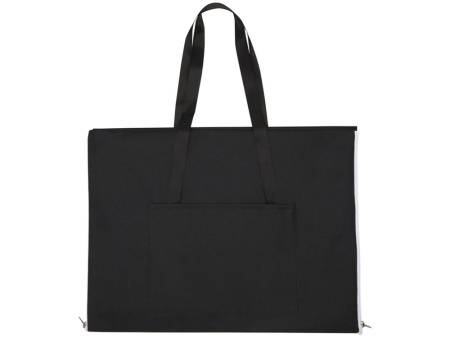 Плед для пикника Laytote - сплошной черный