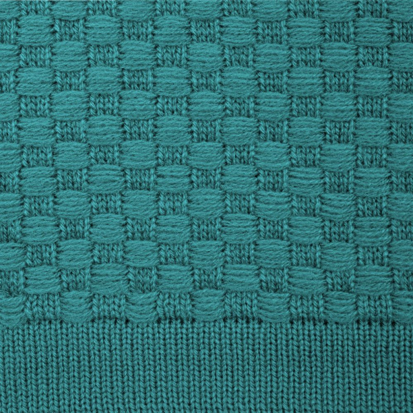 Плед Sheerness, бирюзовый (тиффани)