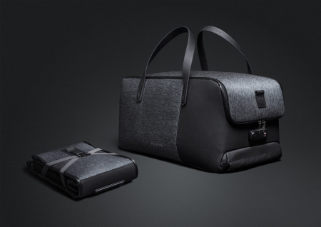 Дорожная сумка KORIN FlexPack Go 53х23х26 см, темно-серая