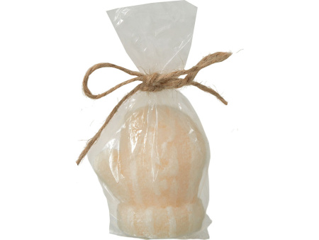 Свеча Рукавичка, молочный