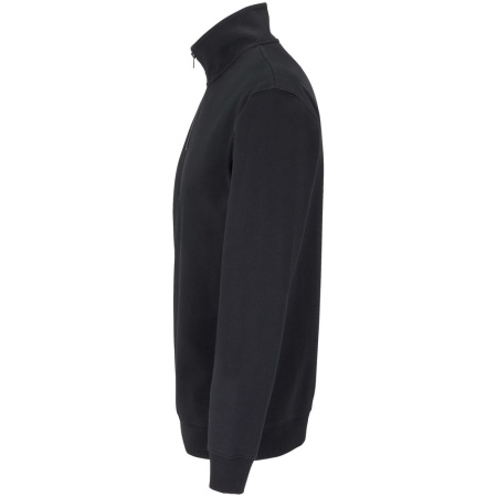 Толстовка унисекс Conrad, черная, размер 4XL
