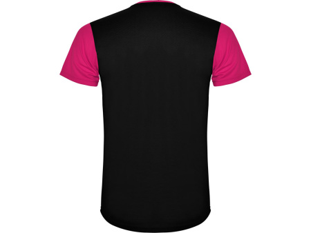 Спортивная футболка Detroit мужская, яркая фуксия/черный