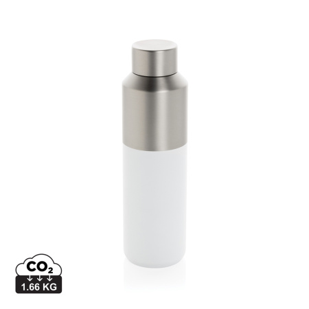 Термобутылка Fluid из переработанной нержавеющей стали RCS, 600 мл