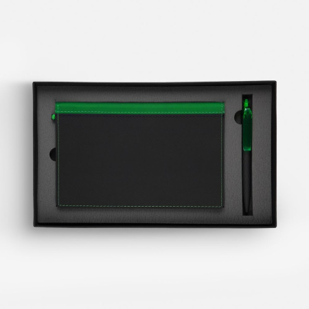 Набор Nice Twice, черный с зеленым