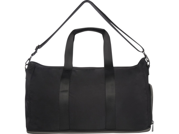Спортивная сумка Rhine из переработанного материала с возможностью расширения