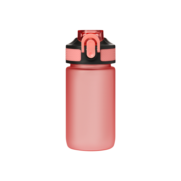 Бутылка для воды Флип мини (Flip mini), коралловая