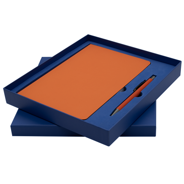 Коробка для набора Bplanner business с цветным ложементом (синий)