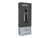 Нож-брелок VICTORINOX Classic SD Colors Dark Illusion, 58 мм, 7 функций, чёрный