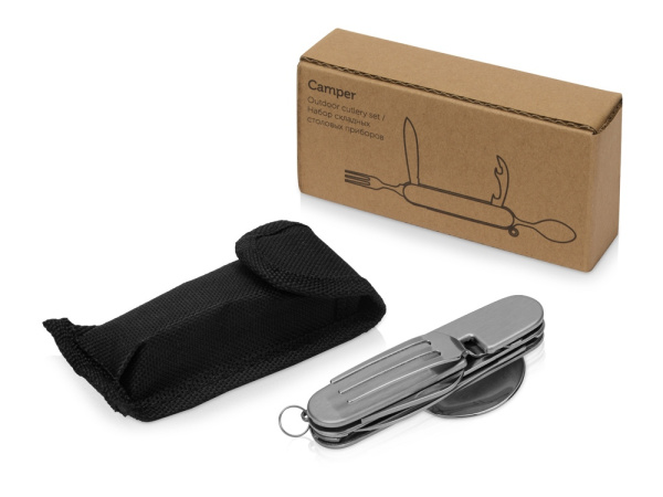 Набор складных столовых приборов Camper Набор складных столовых приборов Camper