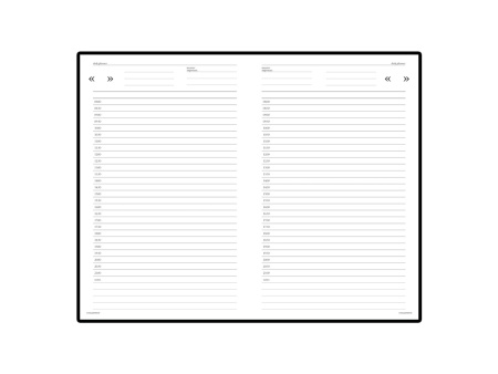 Ежедневник А5 недатированный Бумвинил, бордовый