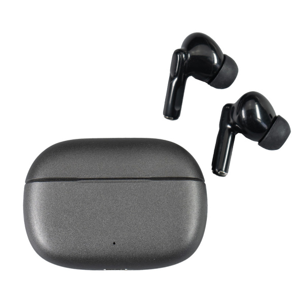 Наушники NEXA беспроводные с амбушюрами, металлический корпус, темно-серые