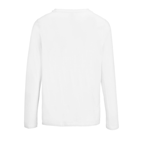 Футболка с длинным рукавом женская Monarch Women, белая, размер XS