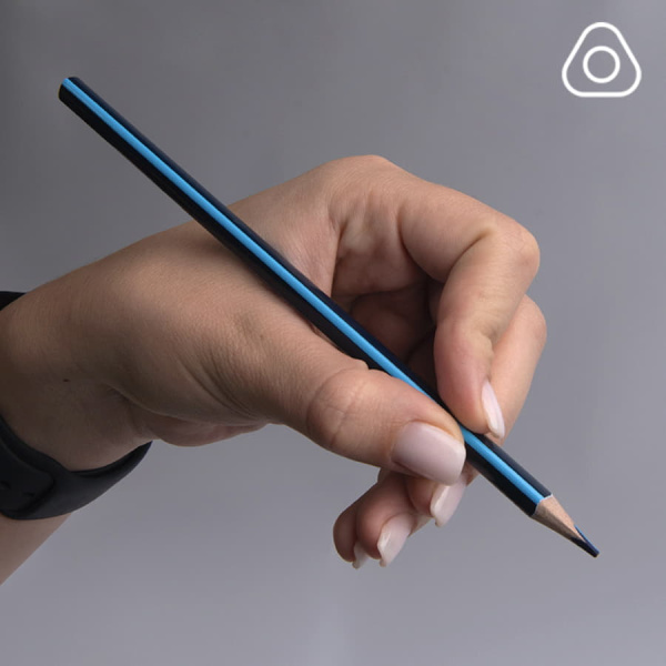 Цветные карандаши двухцветных MERIDIAN, 6шт/12 цветов