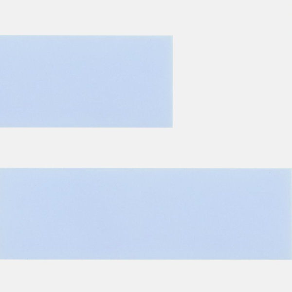 Лента силиконовая Biguna 35 S, прозрачная голубая, 10 см