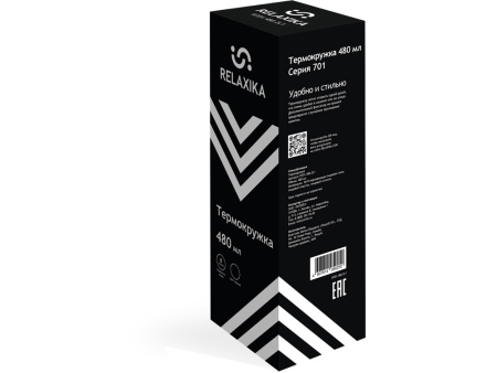 Термос Relaxika 701, 480 мл