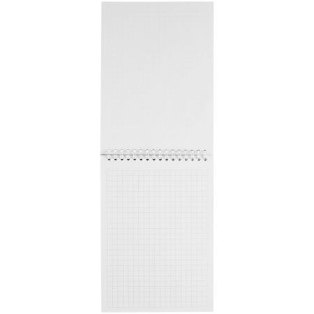 Блокнот Dali в клетку, черный