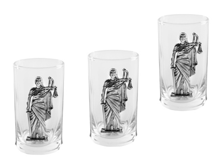 Набор со штофом ЮРИДИЧЕСКИИЙ